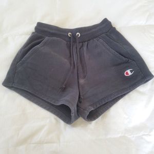 Black champion shorts- xs